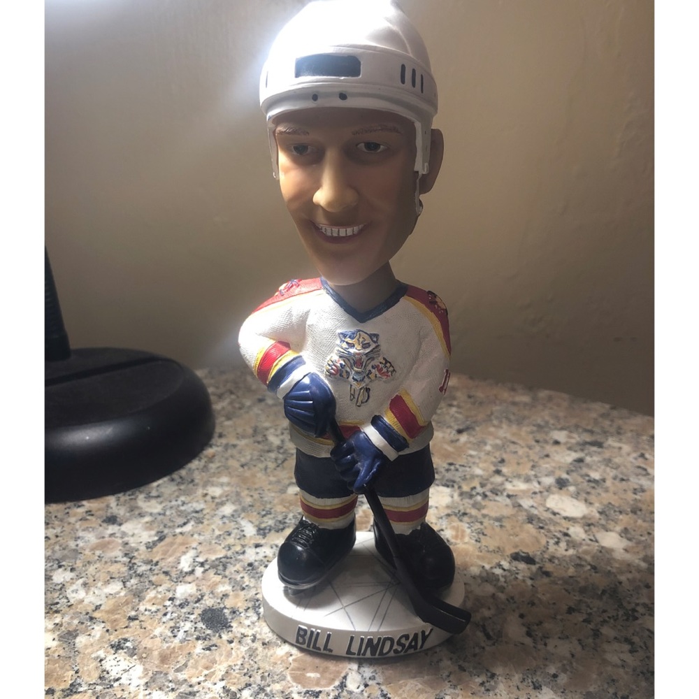 Bill Lindsay bobblehead